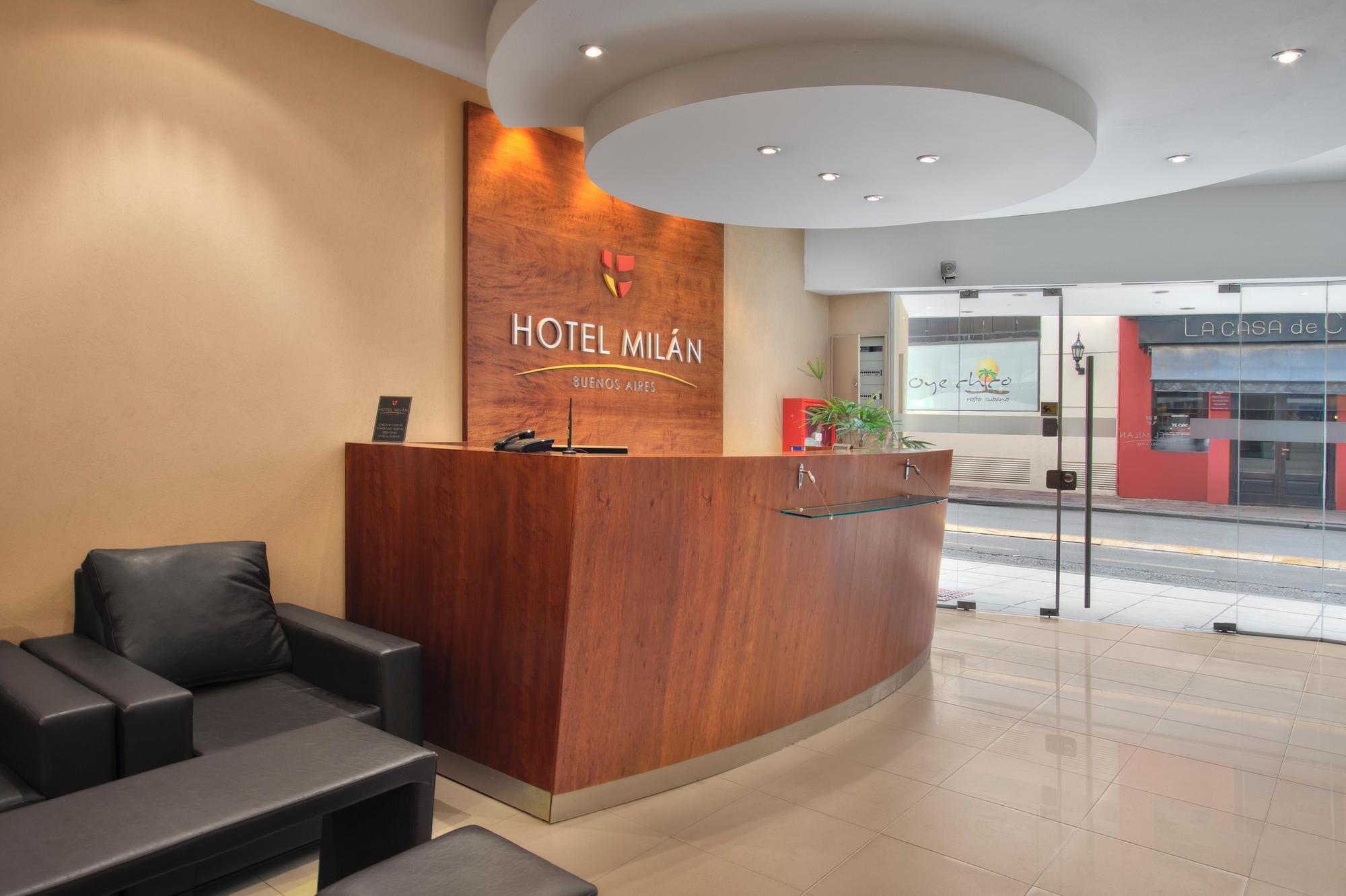 Hotel Milan Buenos Aires Extérieur photo