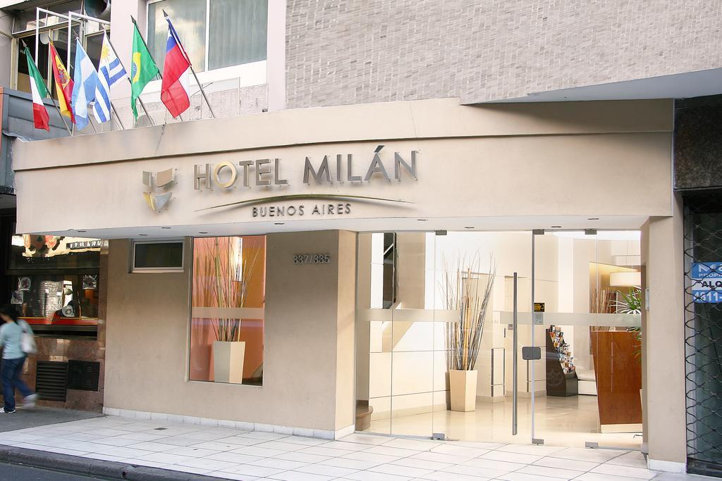 Hotel Milan Buenos Aires Extérieur photo